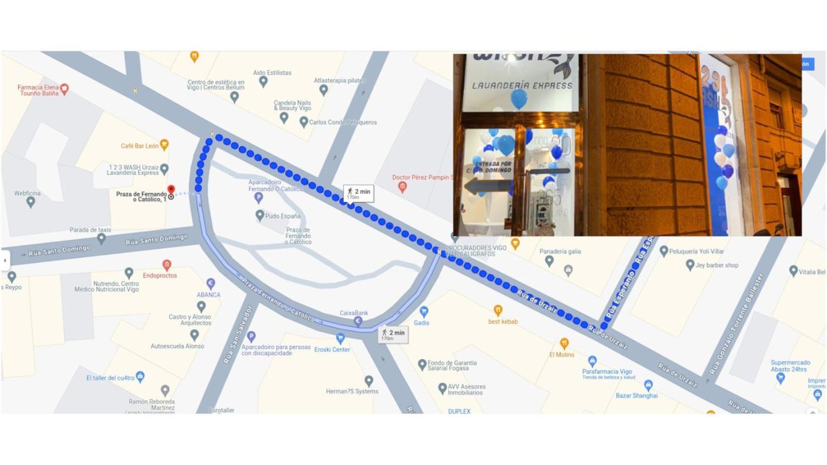 Centrico Hospedaje En Віго Екстер'єр фото